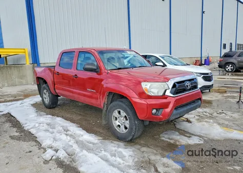 2012 Toyota Tacoma V6 из США, поврежденный, VIN 3TMLU4EN7CM101339